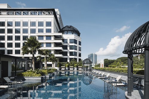 Swimming Pool at Grand Park City Hall This image opens in the lightbox