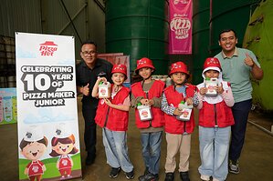 Pizza Hut Indonesia and TUKR Celebrate 10 Years of Pizza Maker Junior with Environmental Learning Experience for Children