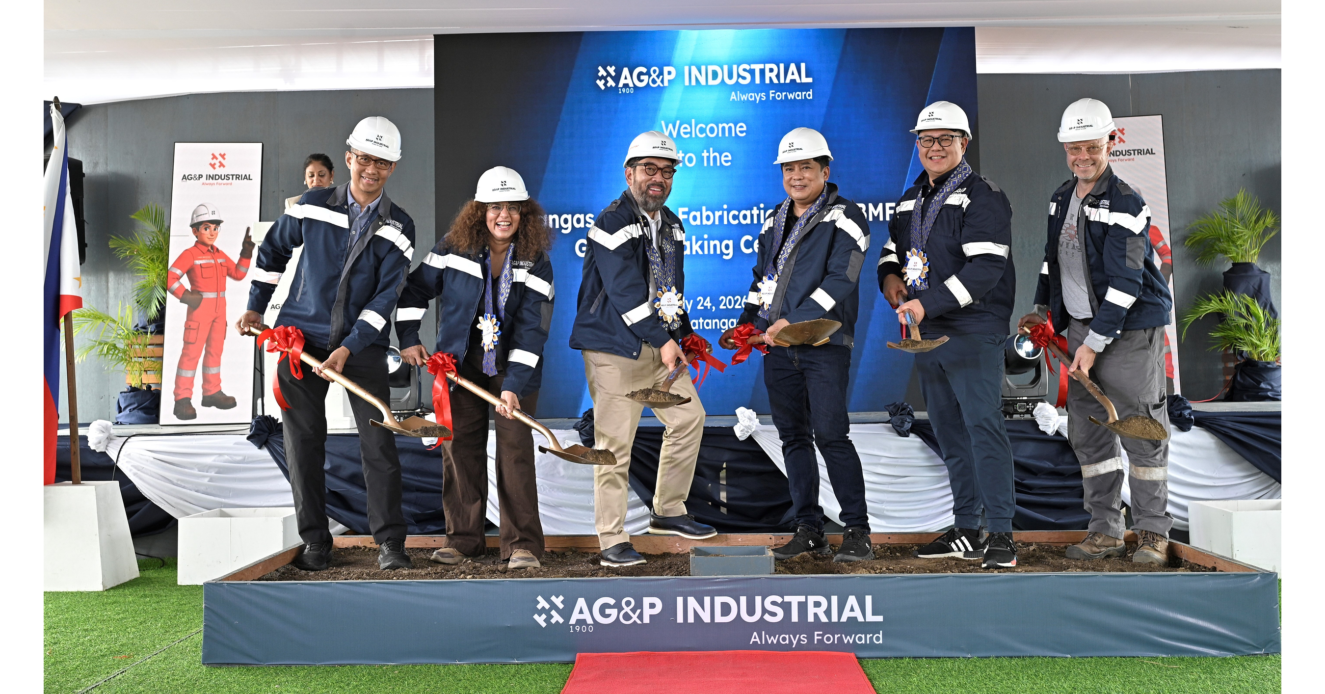 AG&P Industrial Launches Next-Gen 85-Hectare Module Fabrication Yard in San Pascual, Batangas, Philippines