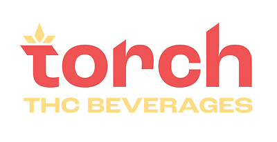 Torch Drinks logo—the premium hemp-derived THC beverage brand helping redefine the modern alternative to alcohol.
