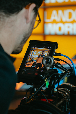 Velo and McLaren Mastercard Formula 1® Team Release Behind-the-Scenes Imagery of Lando Norris & Oscar Piastri from latest shoot