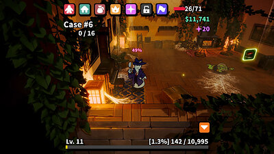 Detective Gameplay Crime Scene