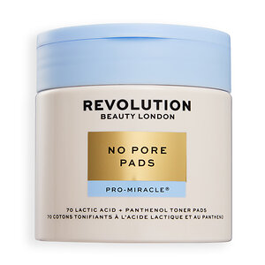 Revolution Beauty Launches Pro Miracle® No Pore Pads, a Daily Lactic Acid Exfoliating Treatment for Smoother-Looking Skin