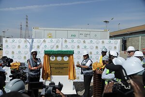 Malawi commissions first standalone utility-scale battery storage project to strengthen grid reliability and unlock energy access for households and businesses