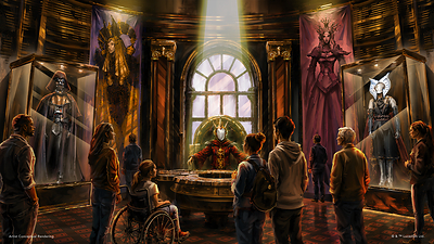Queen Amidala’s Throne Room