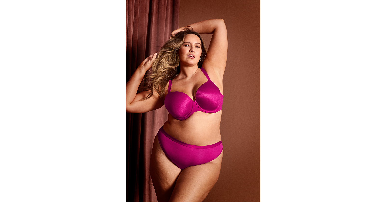 CACIQUE INTIMATES' NEWEST STAR IS HERE: CURVE ICON™