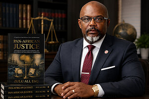 International Human Rights Attorney Zulu Ali Releases Groundbreaking New Book, Pan-African Justice, Introducing a New Legal Framework for Historical Harm and Human Rights