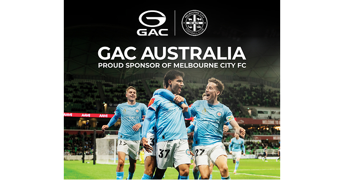 GAC devient le partenaire automobile officiel du Melbourne City FC et renforce son engagement sur le march&eacute; australien