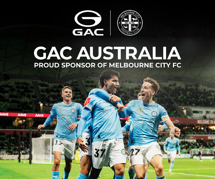 GAC wird offizieller Automobilpartner des Melbourne City FC