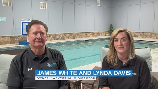 In HelloNation, Pool Expert James White Explains How to Choose the Right Pool Finish and Tile for Georgia Heat, Maintenance, and Long-Term Durability