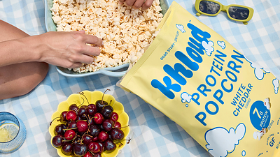 Khloud Lands at Costco with Its First-<em>Ever</em> Value Size White Cheddar Protein Popcorn