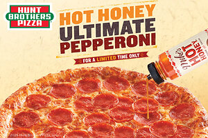 Hunt Brothers® Pizza and Mike's Hot Honey® Team Up to Hot Honey Ultimate Pepperoni Limited-Time Pizza in Participating Locations Across Select States