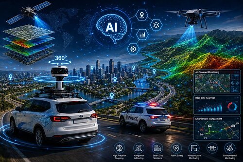 Mapex AI Accelerates Global Growth in Geospatial Intelligence through Strategic Government Projects and International Partnerships