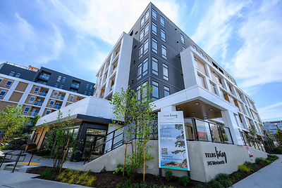 TELUS transforme un ancien site de télécommunications en 195 nouveaux logements à Nanaimo