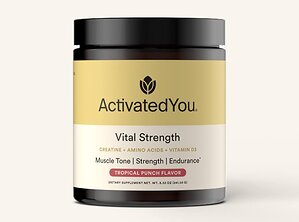 ActivatedYou by Maggie Q Launches Vital Strength, ActivatedYou's First Muscle-Supporting, Creatine Supplement: A Performance Formula for Lean Muscle, Recovery, and Total-Body Resilience