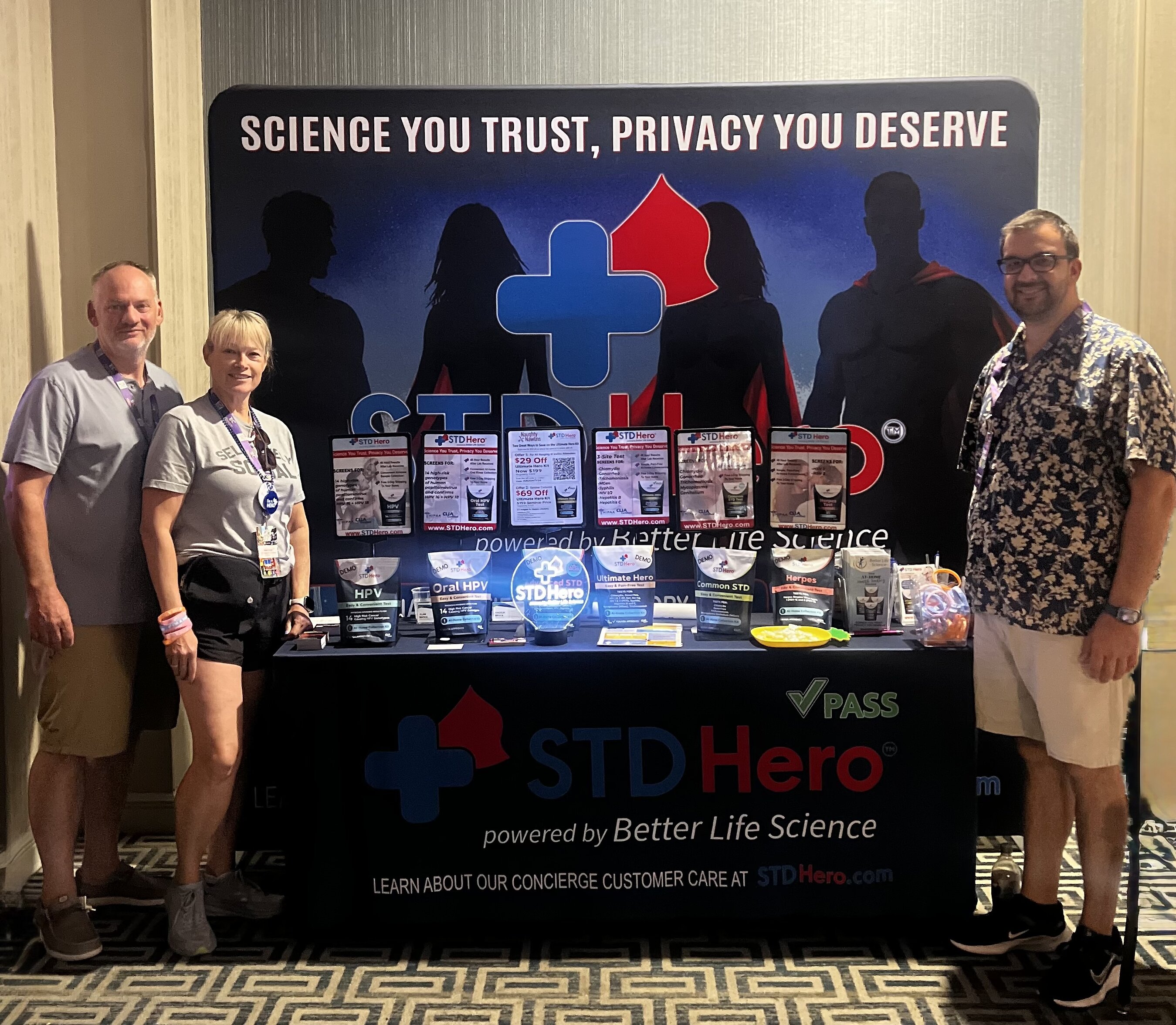 STD Hero présente des tests à domicile à La Nouvelle-Orléans