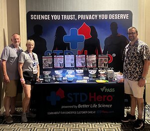 STD Hero Showcases At Home STI Testing In New Orleans During Naughty N'awlins