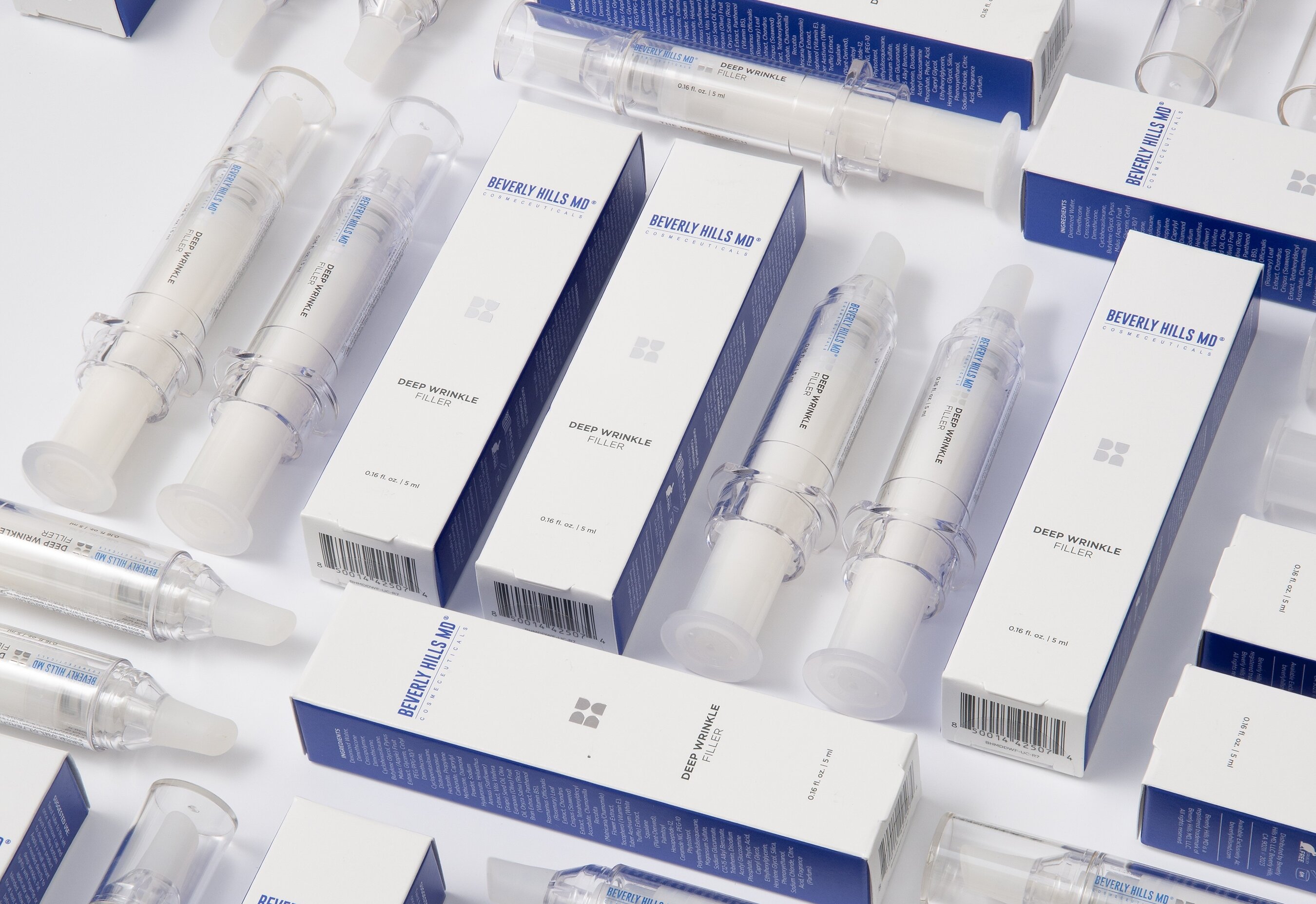 Beverly Hills MD lance un produit combleur de rides profondes