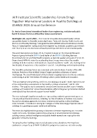 iAIR Institute Scientific Leadership Forum Brings Together International Leaders in Healthy Buildings at ASHRAE 2026 Annual Conference