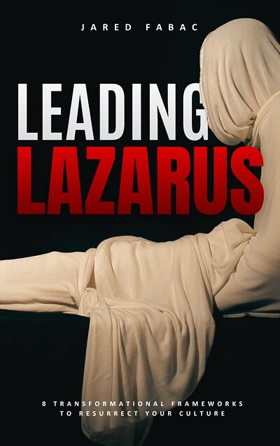 Leading Lazarus cover