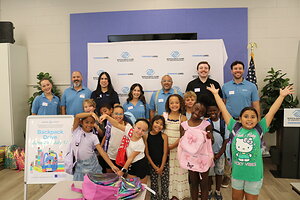 North Island Credit Union Provides Back-to-School Backpacks &amp; Supplies to the Boys &amp; Girls Clubs of Greater San Diego