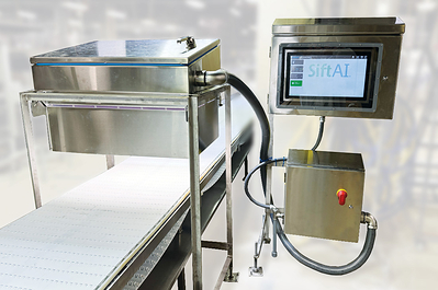 SiftAI® FM HD Foreign Material Detection System. SiftAI® FM HD Foreign Material Detection System.