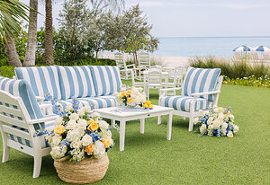 LaPlaya Beach &amp; Golf Resort Splashes Into Summer with Draper James and POLYWOOD Partnership