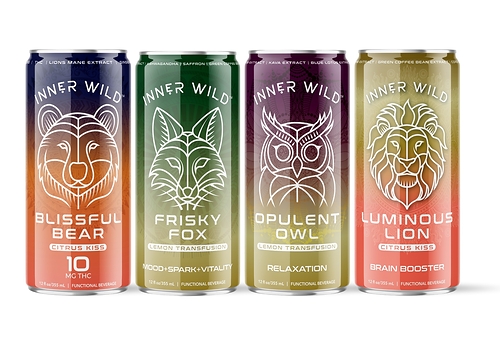 Inner Wild is available in four varieties to meet life's daily moments: Blissful Bear, Frisky Fox, Opulent Owl and Luminous Lion. Inner Wild is available in four varieties to meet life's daily moments: Blissful Bear, Frisky Fox, Opulent Owl and Luminous Lion.