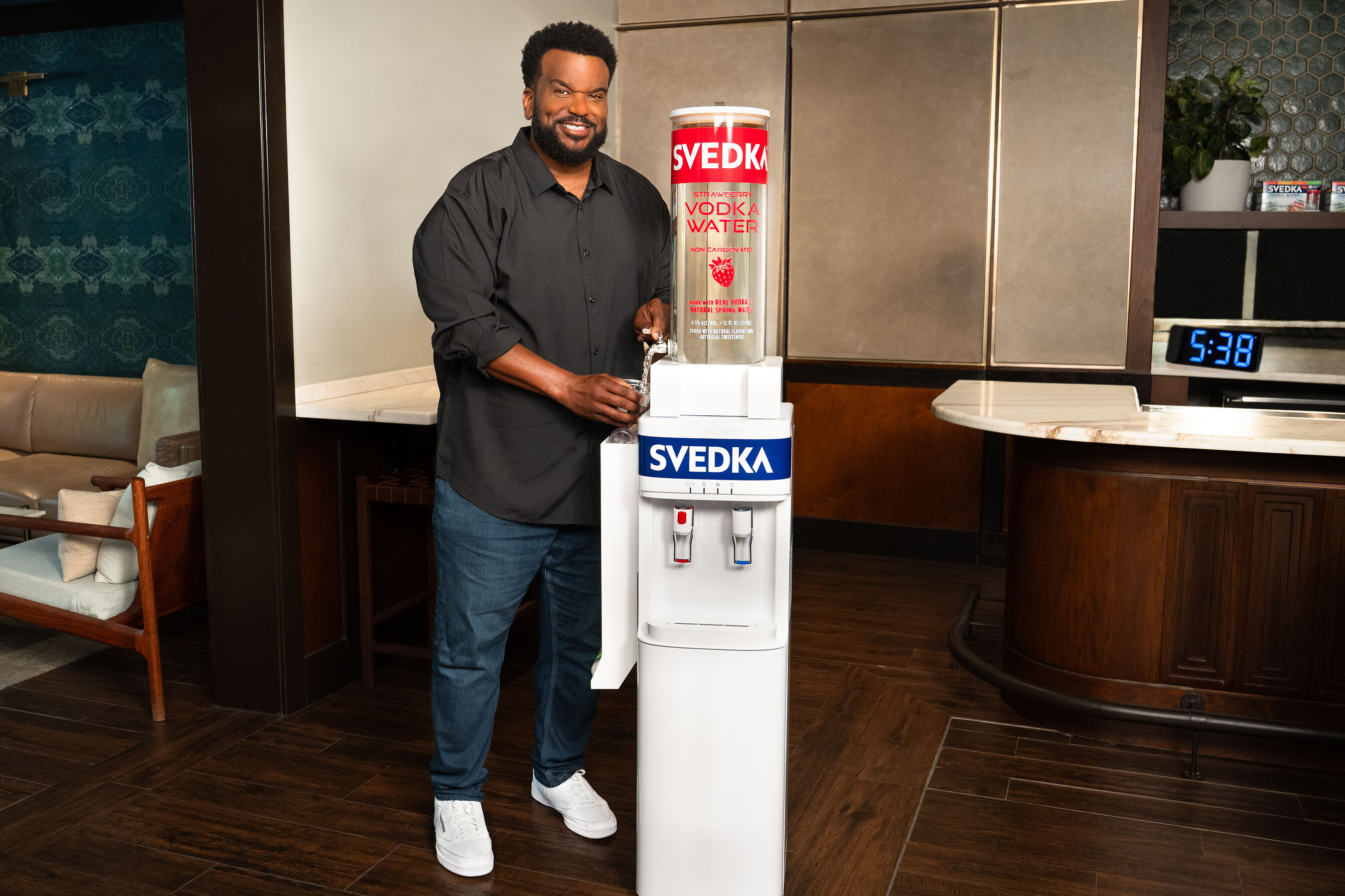 SVEDKA Vodka Water Reinvents Water Cooler Culture with the World's First SVEDKA Vodka Water Cooler