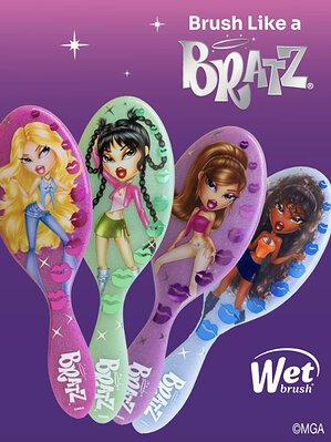 WET BRUSH® AND BRATZ® TEAM UP FOR A FIERCE NEW COLLECTION