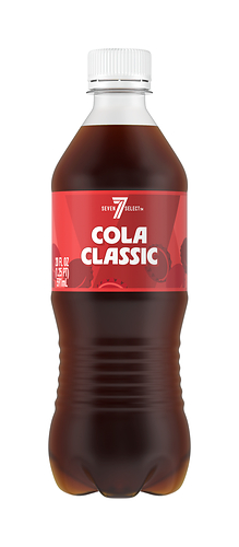 The new 7-Select™ Soda blends classic flavor with everyday value, making it an easy go-to sip The new 7-Select™ Soda blends classic flavor with everyday value, making it an easy go-to sip