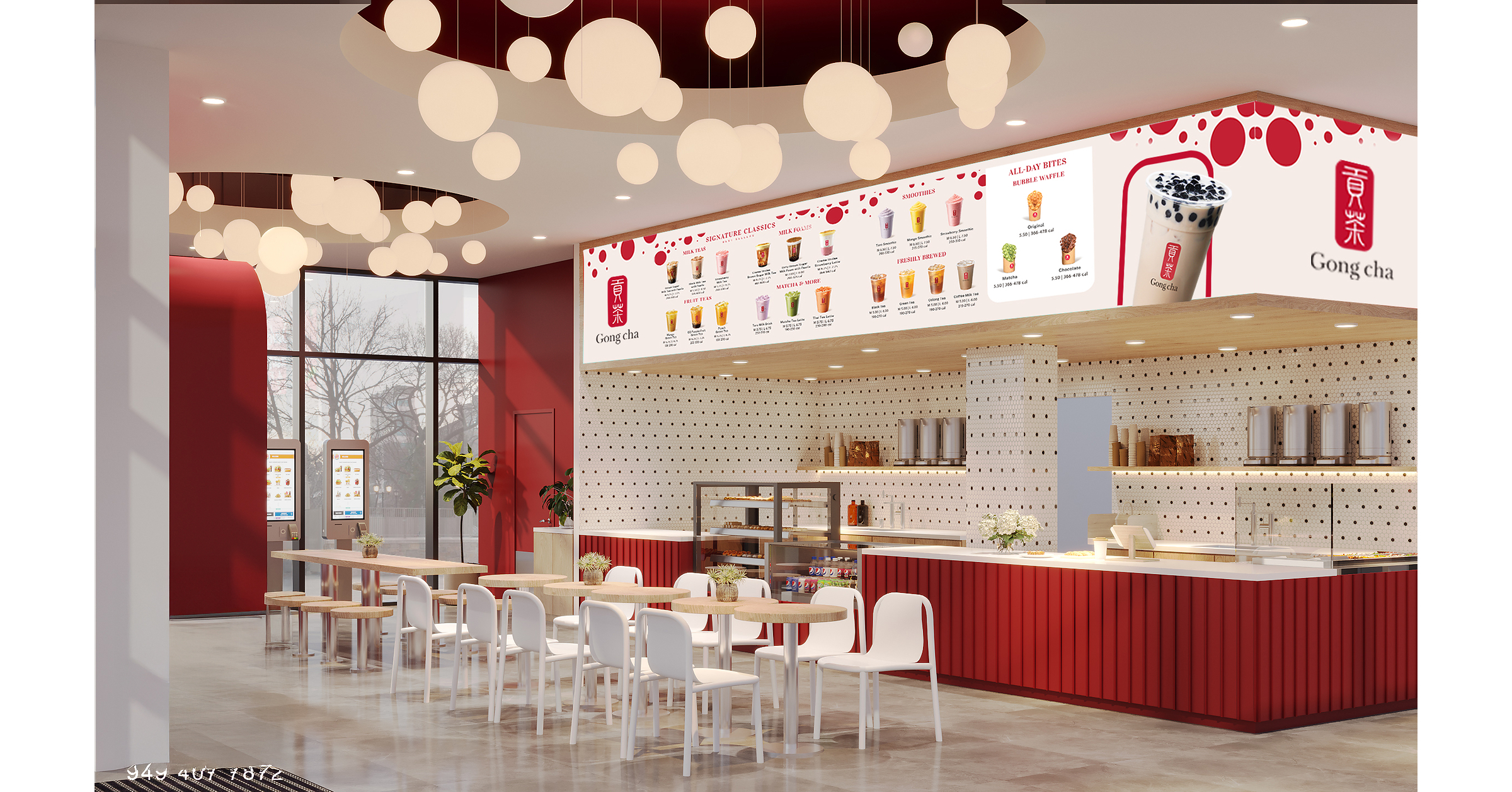 Gong cha Rises to No. 129 on Franchise Times' Top 400 With Sales Growth Double the List's Pace