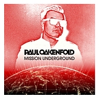 Paul Oakenfold, 'Mission Underground' album artwork