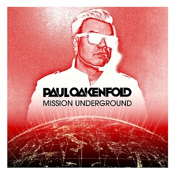 Paul Oakenfold, 'Mission Underground' album artwork