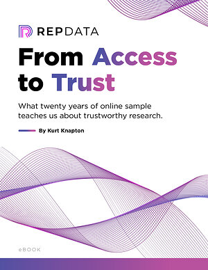 Rep Data Publishes New eBook from Online Sample Pioneer Kurt Knapton on the Future of Research Quality
