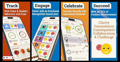 New Smiles & Frowns™ Classroom Edition – Student Behavior Tracking Re-imagined