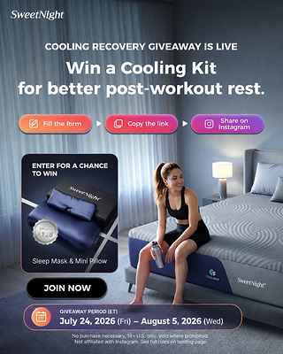 SweetNight Launches The Cooling Recovery Campaign, Offering Exclusive Cooling Kits to Support Summer Sleep and Recovery
