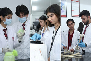 Chandigarh University's 272 Allied Health Sciences Students Secure Jobs in Prestigious Govt & Private Hospitals in Past 3 Years