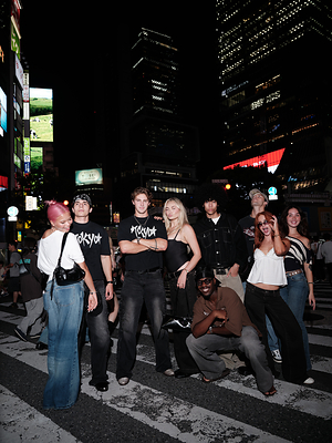 Pacsun brought its back-to-school “Denim Starts Here” campaign to life with a seven-day immersive creator experience in Tokyo, Japan, spotlighting a wide range of denim styles from across the brand in one of the world's most influential style capitals. 