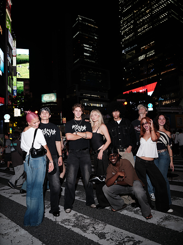 Pacsun brought its back-to-school “Denim Starts Here” campaign to life with a seven-day immersive creator experience in Tokyo, Japan, spotlighting a wide range of denim styles from across the brand in one of the world's most influential style capitals. Pacsun brought its back-to-school “Denim Starts Here” campaign to life with a seven-day immersive creator experience in Tokyo, Japan, spotlighting a wide range of denim styles from across the brand in one of the world's most influential style capitals.