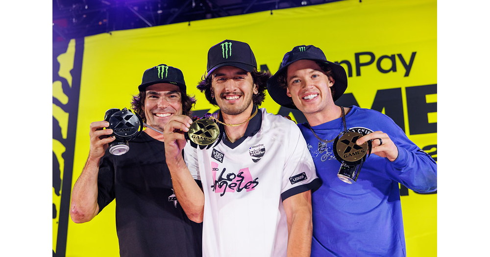 Monster Energy Athletes Sweep the Podium and Claim Gold Medals on Day 2 of X Games New Orleans 2026