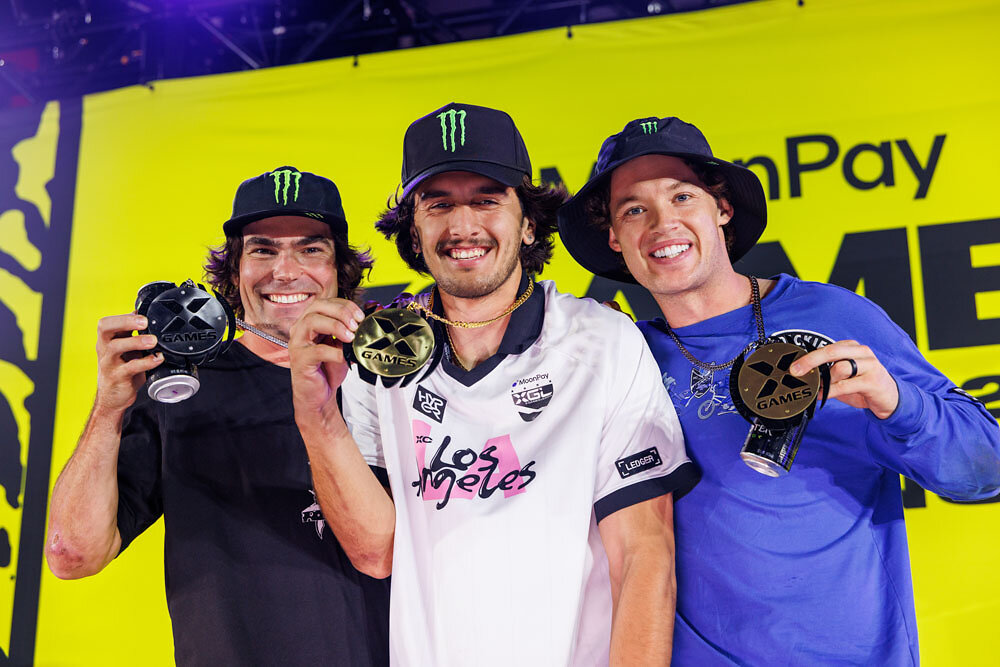 Des athlètes Monster Energy remportent plusieurs médailles aux X Games de La Nouvelle-Orléans