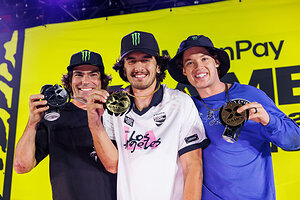 Monster Energy Athletes Sweep the Podium and Claim Gold Medals on Day 2 of X Games New Orleans 2026
