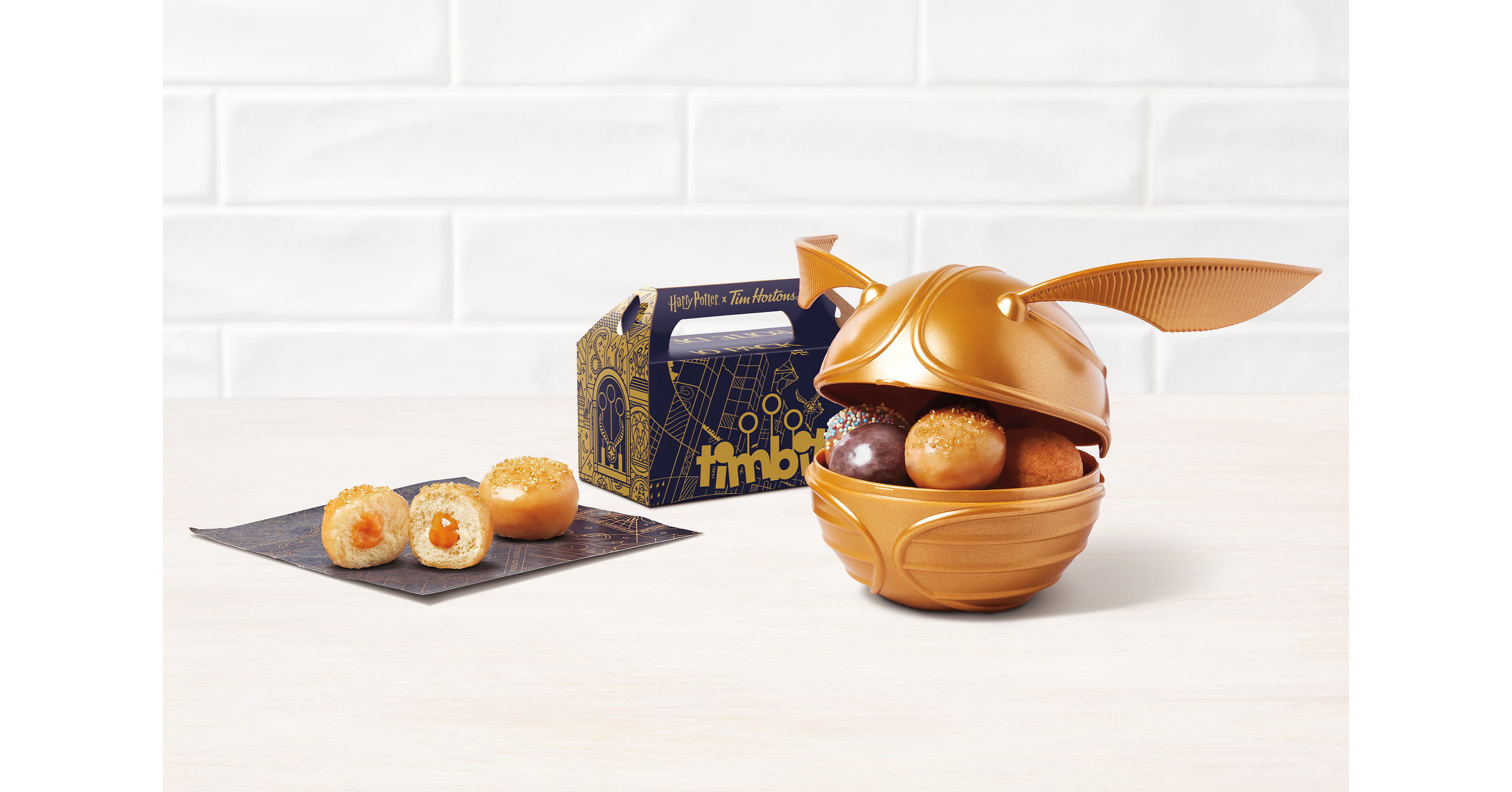 Tim Hortons® invites guests to celebrate Back to Hogwarts with Harry ...