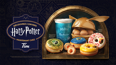 Pour célébrer Retour à Poudlard, Tim Hortons® lance le 12 août une gamme inspirée de l’univers Harry Potter™ : produits du menu, articles de collection, emballages d’édition limitée et plus encore