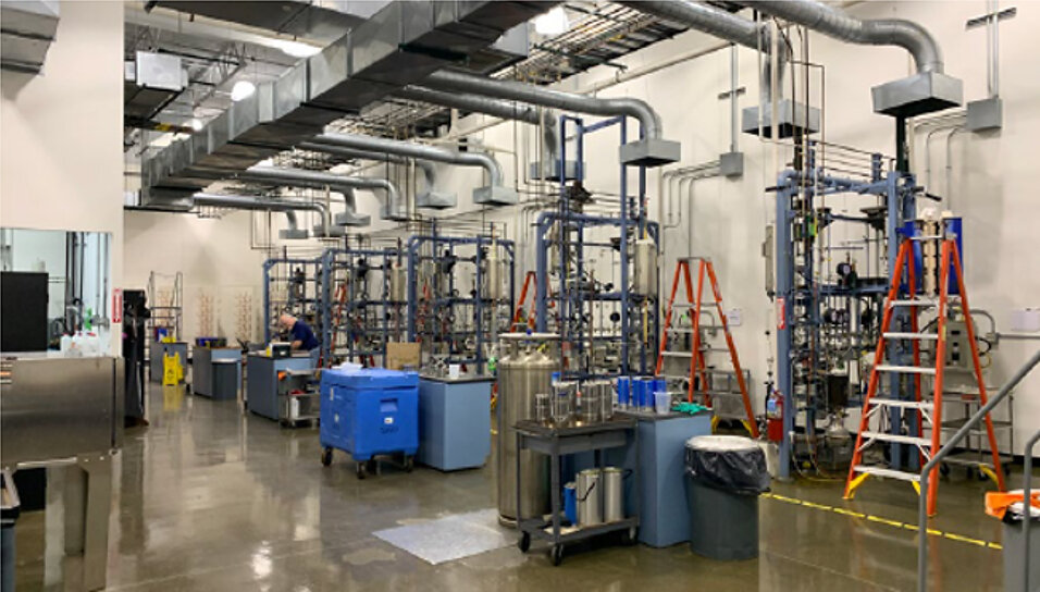Figure 1 – APL’s Chemical Production Facility in Illinois, USA