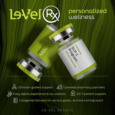 Le-Vel Rx Surpasses 1,000 Customers Within Days, Powering Le-Vel’s Expansion Into Telehealth
