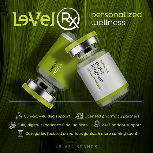 thrive le vel glp 1 myGLP Experience - Weight Management System Le-Vel Rx Surpasses 1,000 Customers