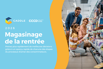 Rentrée scolaire 2026 : recherche de consommation de Caddle et du CCCD