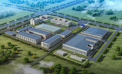 Schematic Layout of Chifeng Bo-en’s Facility